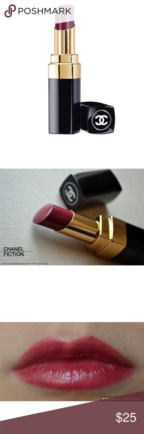 chanel lipstick 81 fiction